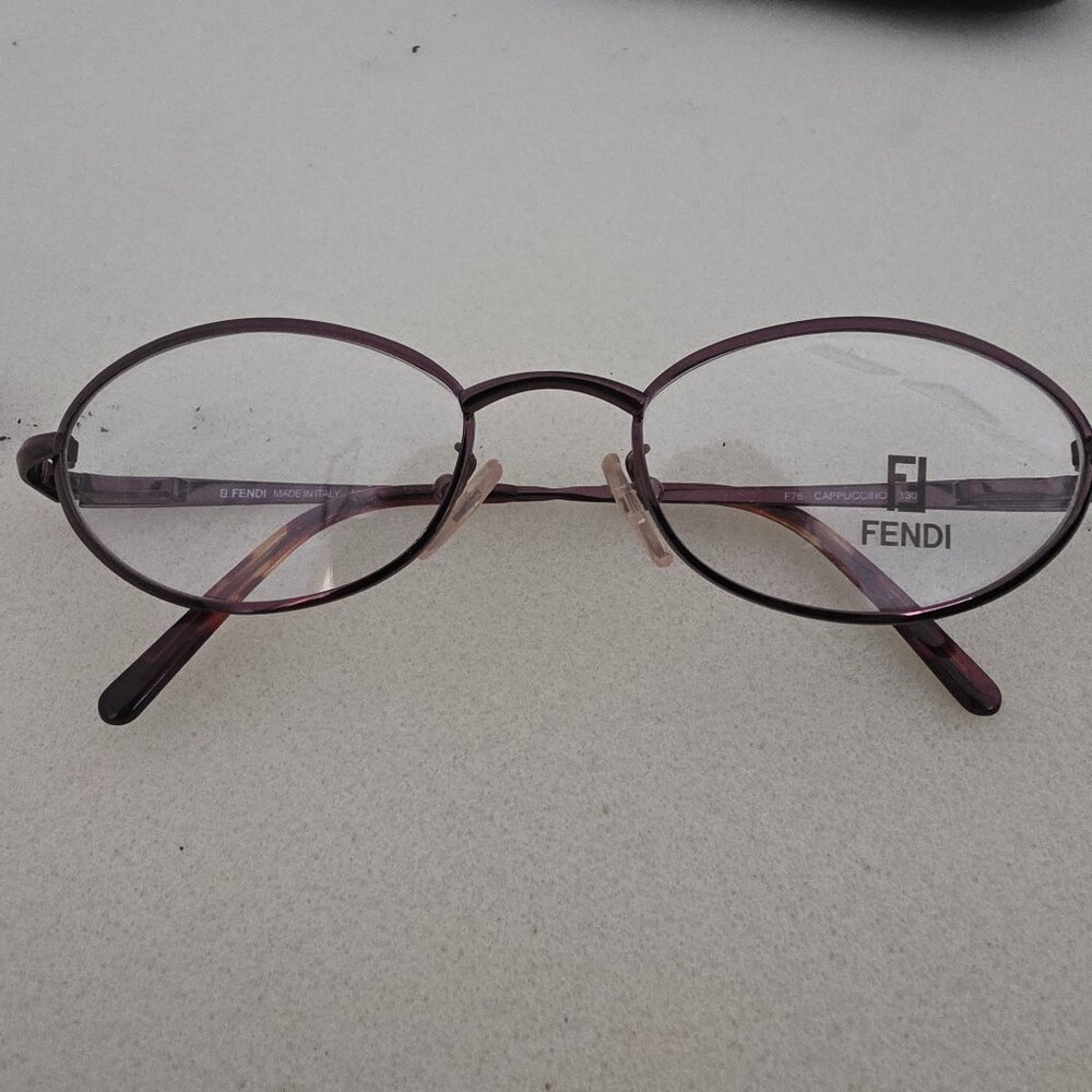 Brand new Fendi eyeglass frames